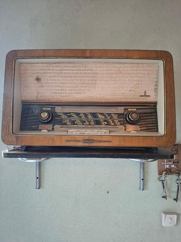 radio SIEMENS, Ophalen, Niet werkend, Radio