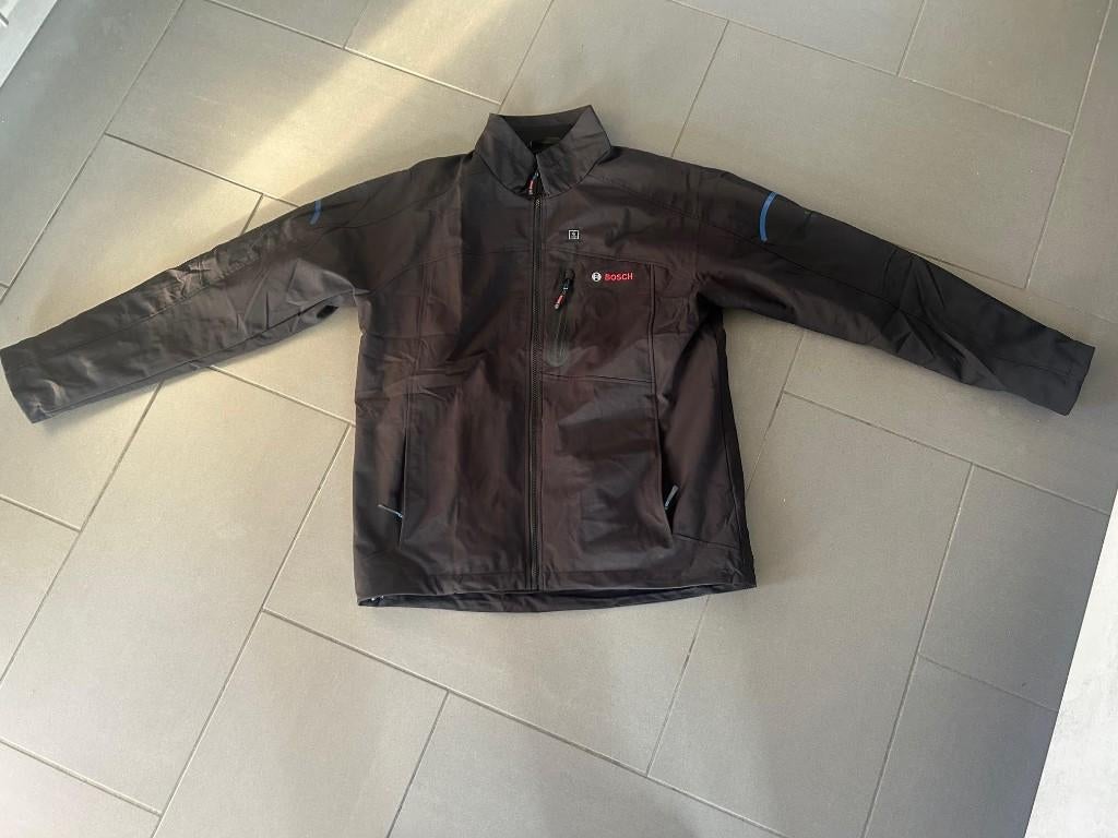 Veste chauffante Bosch neuve, Ophalen, Zwart, Autres, Maat 56/58 (XL)