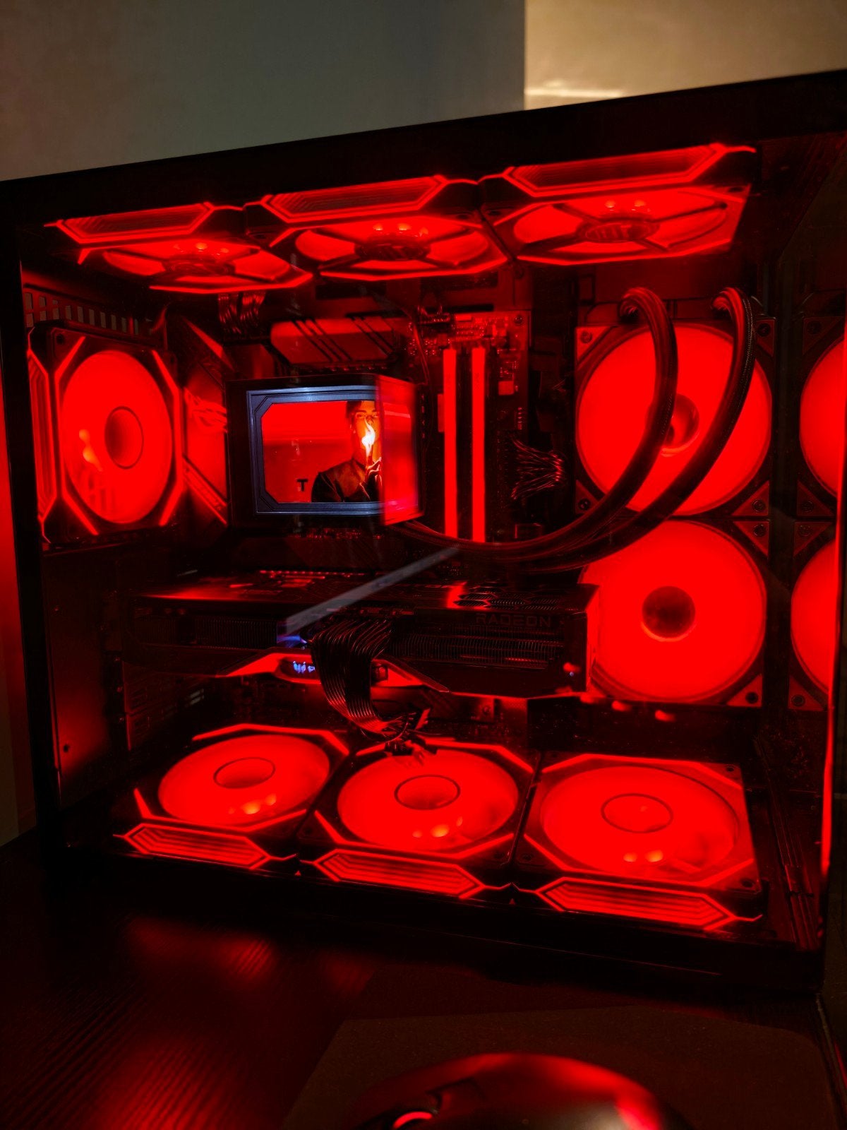 Rx 9070 game pc als nieuw, Ophalen