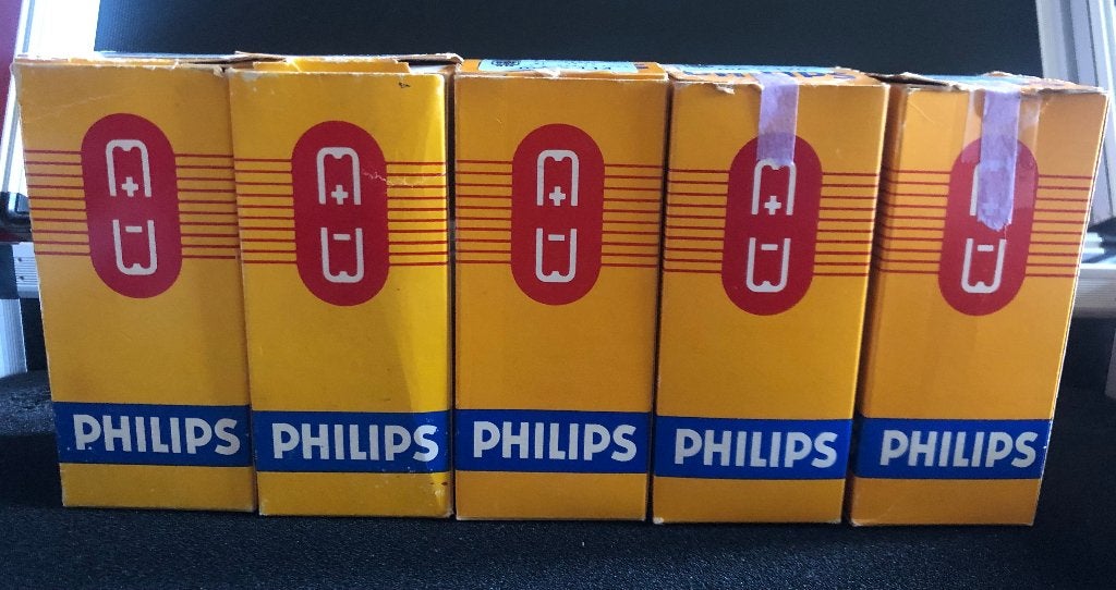 EL 503 PHILIPS 27 Watt audio pentode TUBE 5X, Ophalen of Verzenden, Buis of Buizen