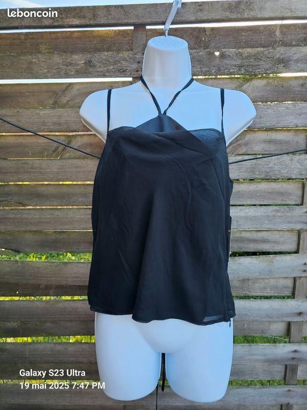 Nieuwe NA-KD tanktop met tag — Maat S, Kleding | Dames, Zwart, Na-kd, Nieuw, Ophalen of Verzenden