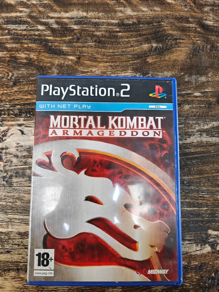 Mortal Kombat: Armageddon, Consoles de jeu & Jeux vidéo, Enlèvement ou Envoi, Comme neuf