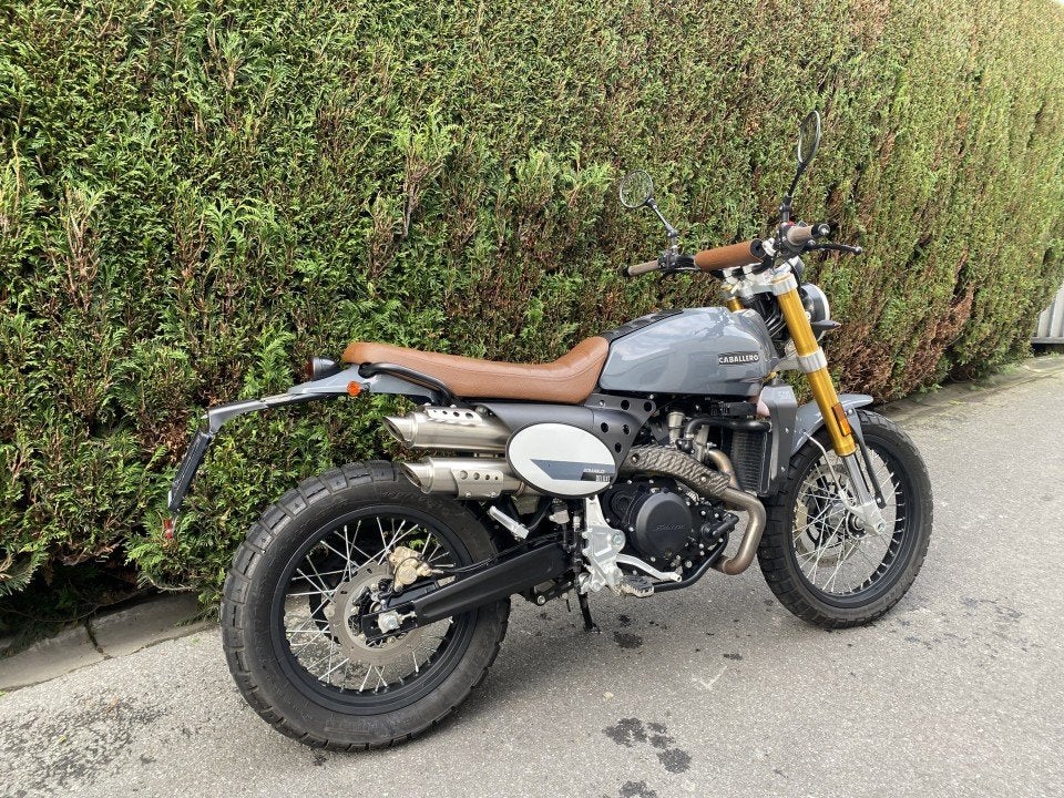 Fantic - CABALLERO 500 DELUXE, Motos, Entreprise, Occasion, Permis Moto A2 minimum, 12 à 35 kW
