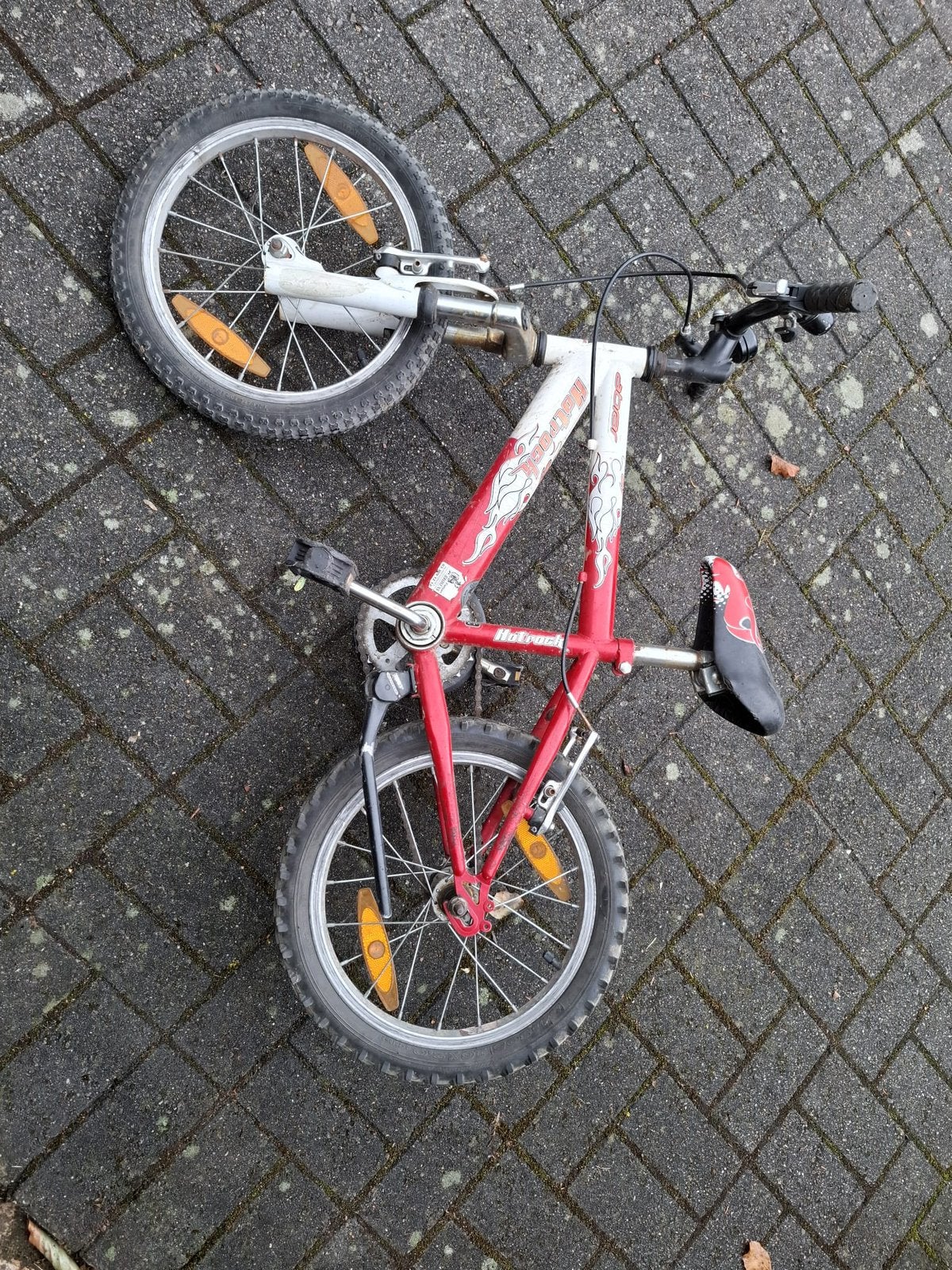 Kinderfiets, Ophalen, Gebruikt