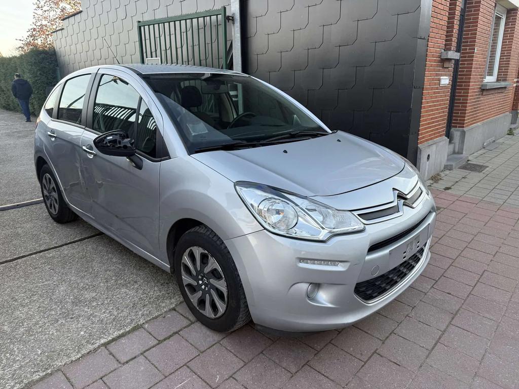Citroën C3 1.2 I EDITION SEDUCTION, Autos, Citroën, Argent ou Gris, Achat, 50 kW, Euro 6