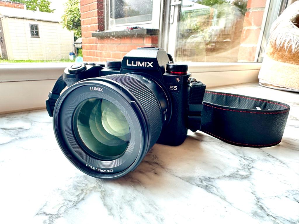 Panasonic S5 20-60mm * 85mm f1.8, Ophalen of Verzenden, Zo goed als nieuw