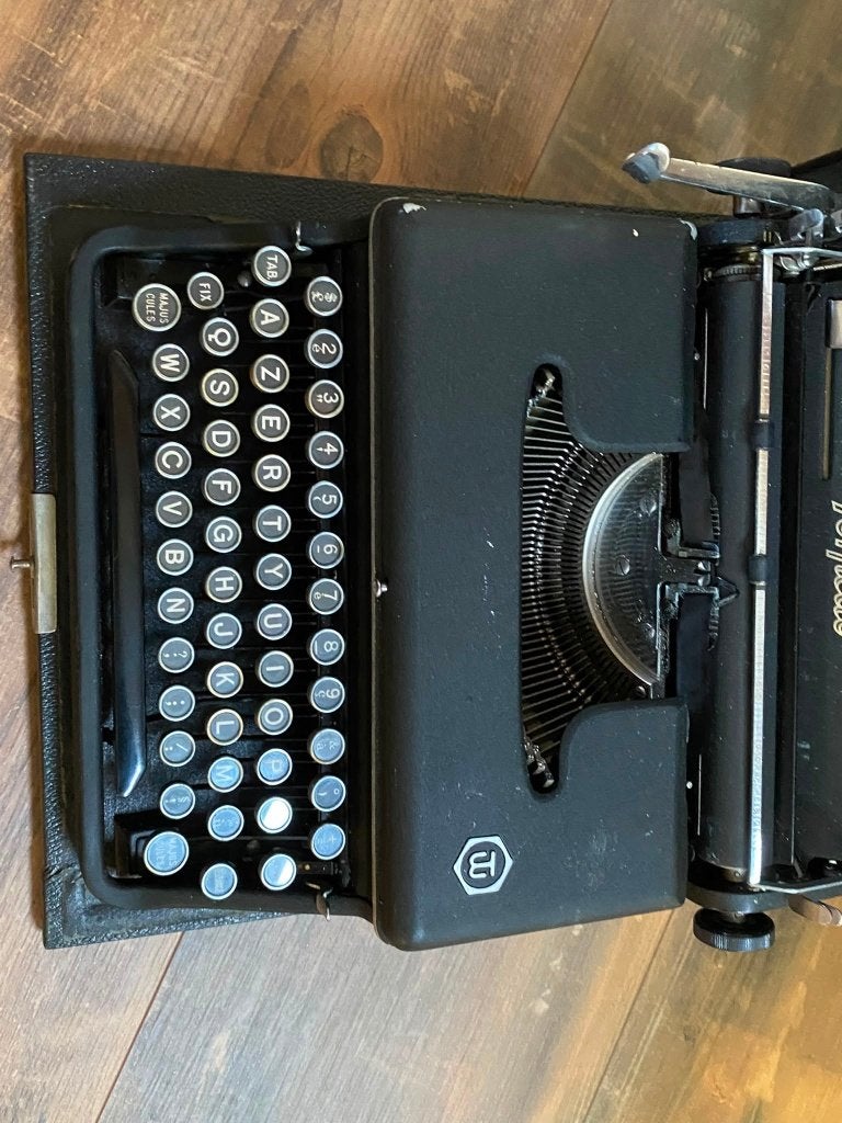 typemachine, Diversen, Ophalen, Gebruikt