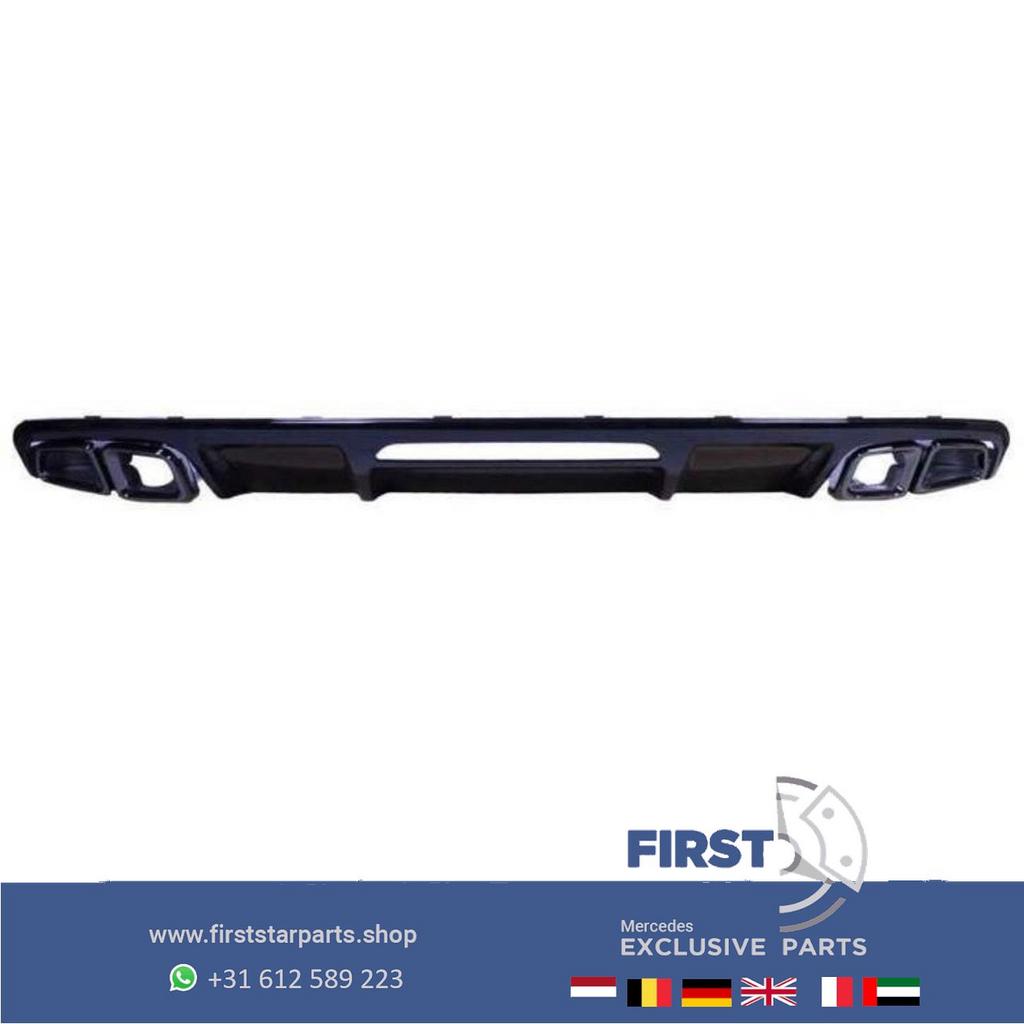W257 CLS AMG LOOK ACHTERBUMPER CLS43 BUMPER PACK 2018-2026 (, Ophalen of Verzenden, -, -, -