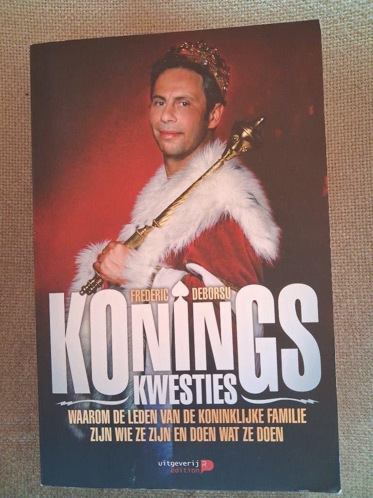 KONINGSKWESTIES - FREDERIC DEBORSU, Livres, Histoire nationale, Enlèvement ou Envoi