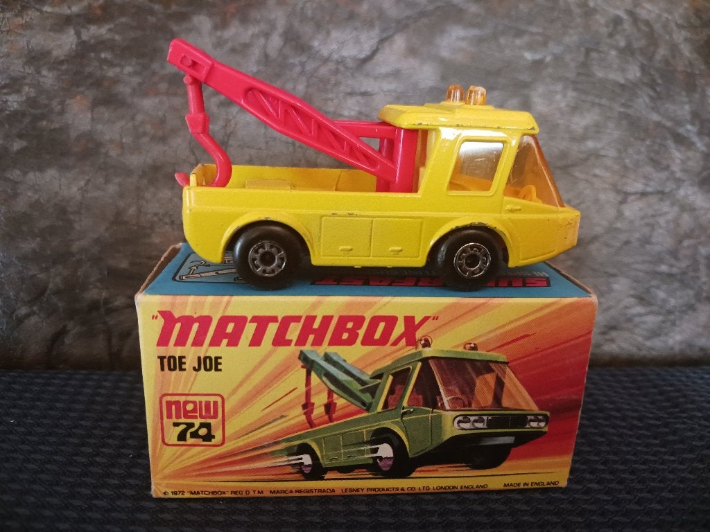 Matchbox Superfast  74  TOE JOE, Hobby en Vrije tijd, Modelauto's | 1:87, Ophalen of Verzenden, Matchbox