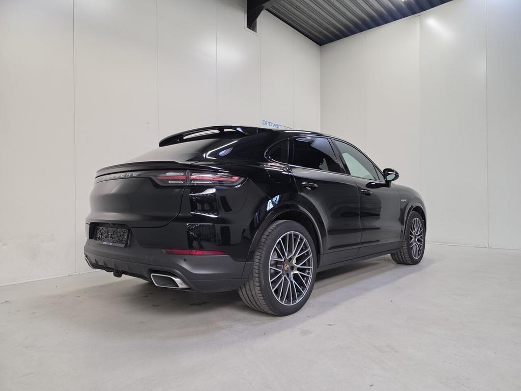 Porsche Cayenne Coupé e-Hybrid - PASM - Topstaat! 1Ste Eig!, Auto's, 0 min, 0 kg, Zwart, Te koop