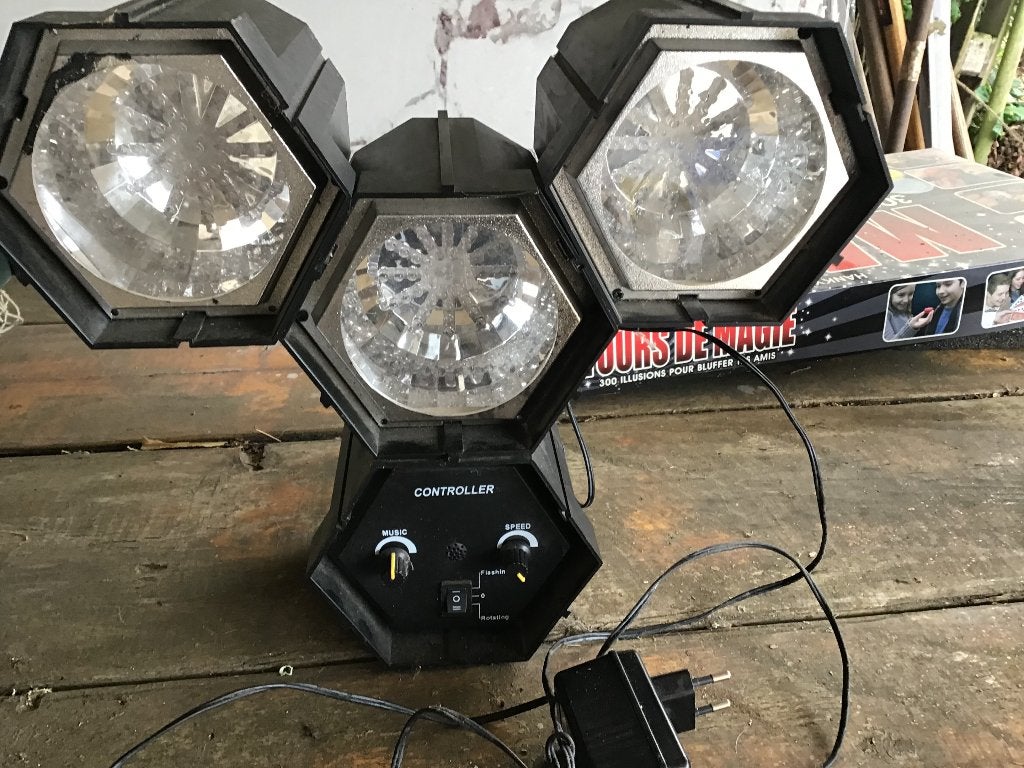 Discolamp, Musique & Instruments, Enlèvement, Utilisé