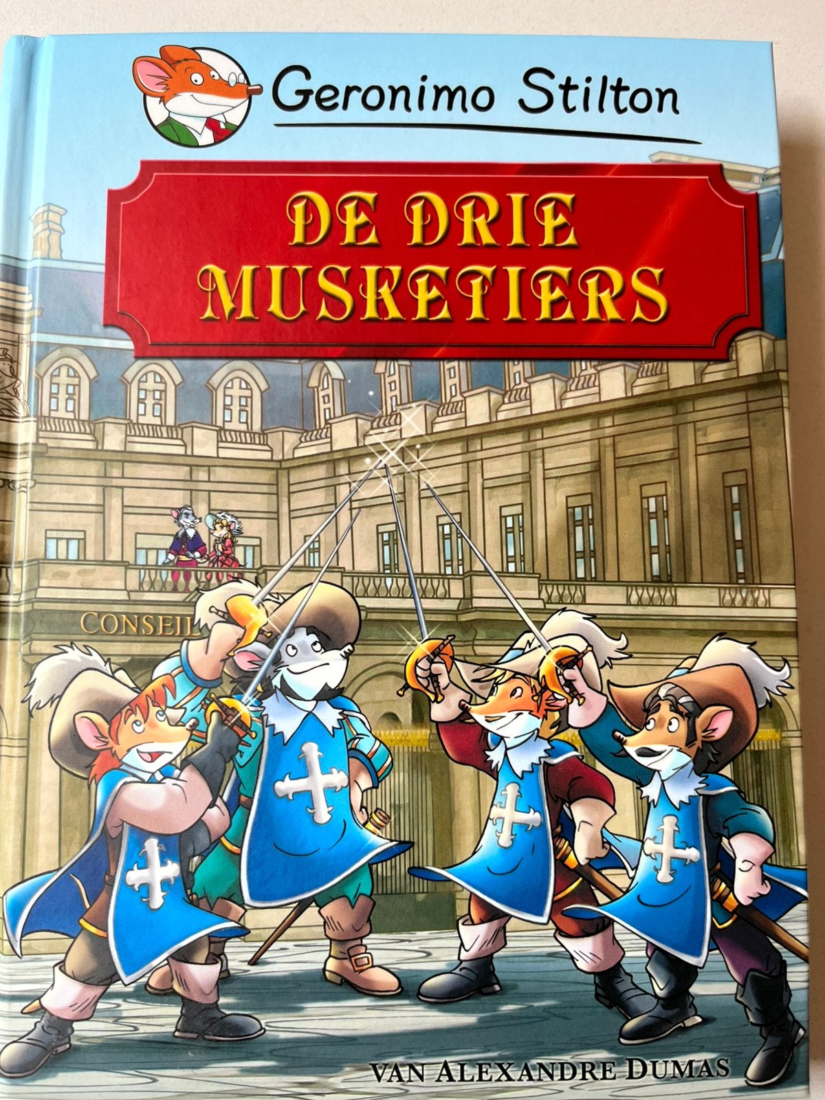 de drie musketiers, Enlèvement, Comme neuf