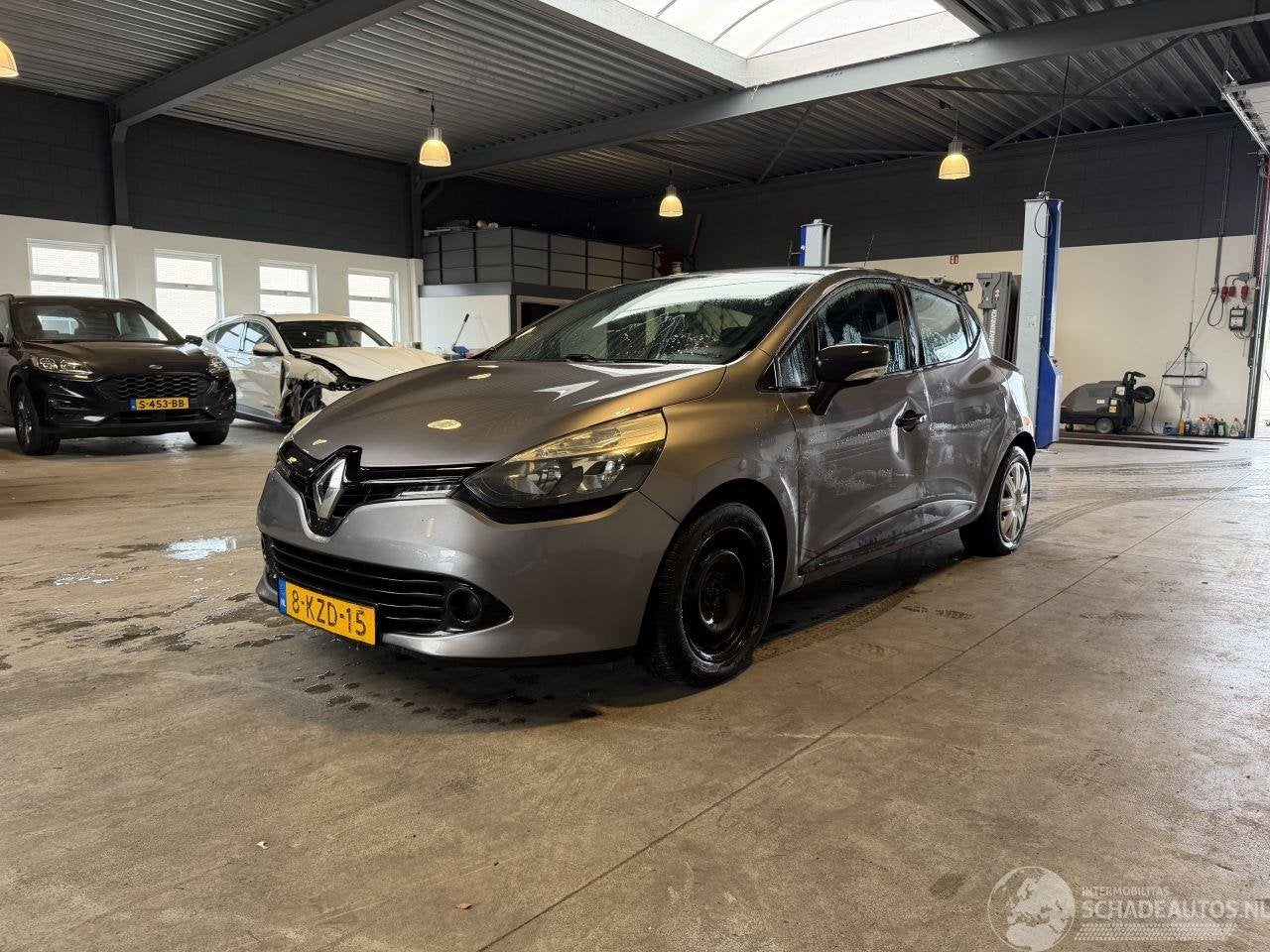 Renault Clio 1.5 dCi ECO Authentique (bj 2013), Renault Deutschland AG, Renault, Stadsauto, Dialog.deutschland@renault.de