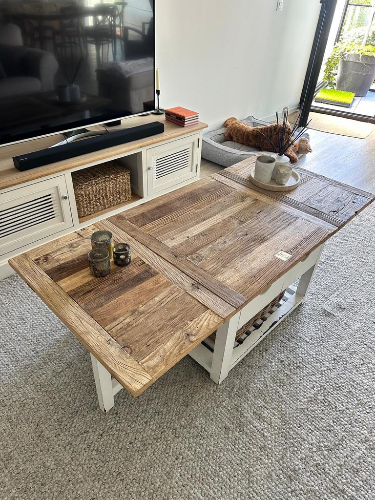 Rivièra Maison Salontafel – Topstaat, Luxe Design, Ophalen, Zo goed als nieuw