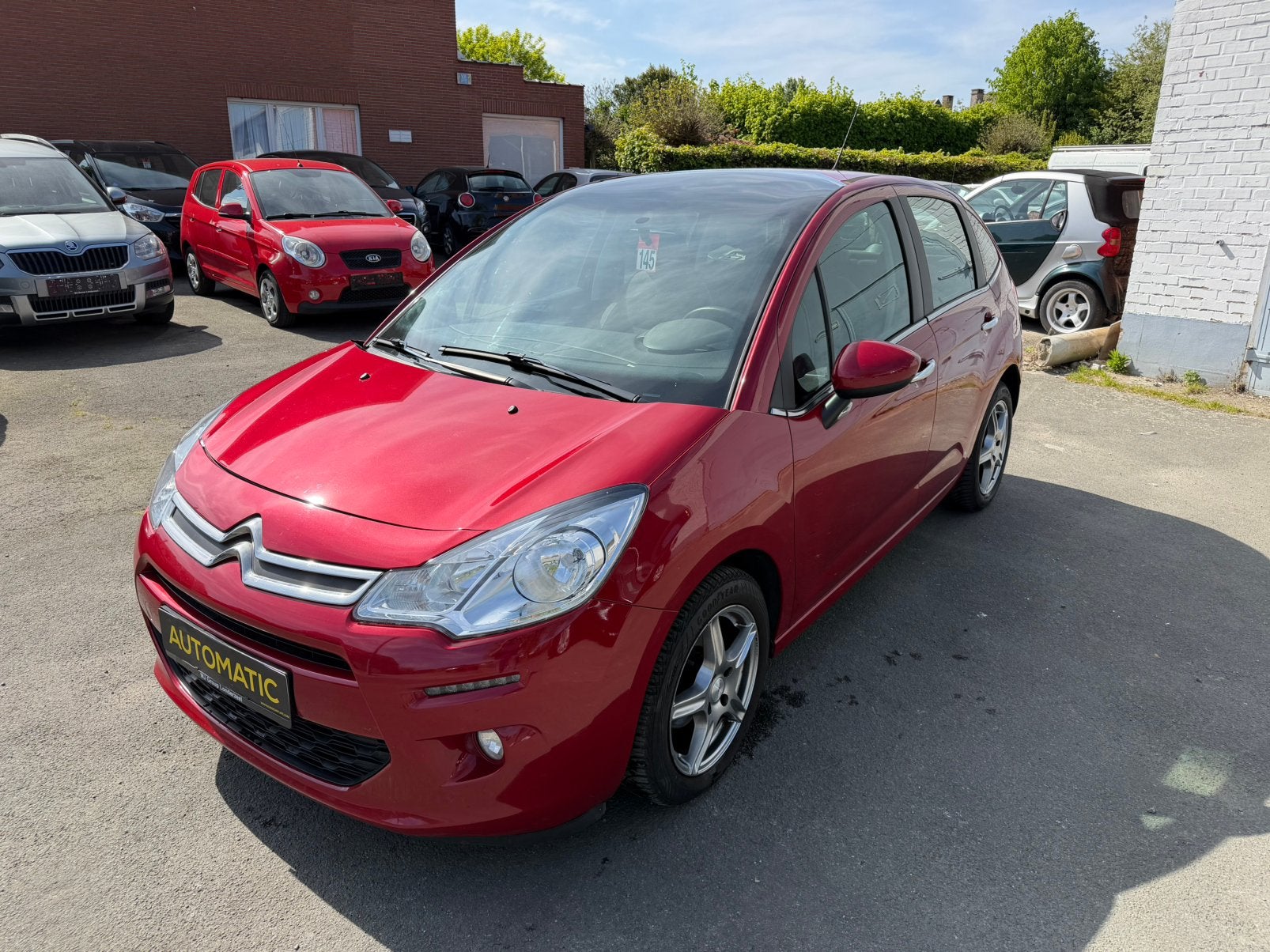 Citroen C3 1.2i Aut. Airco / Cruise / Garantie, Autos, Achat, Euro 6, Entreprise, 5 portes