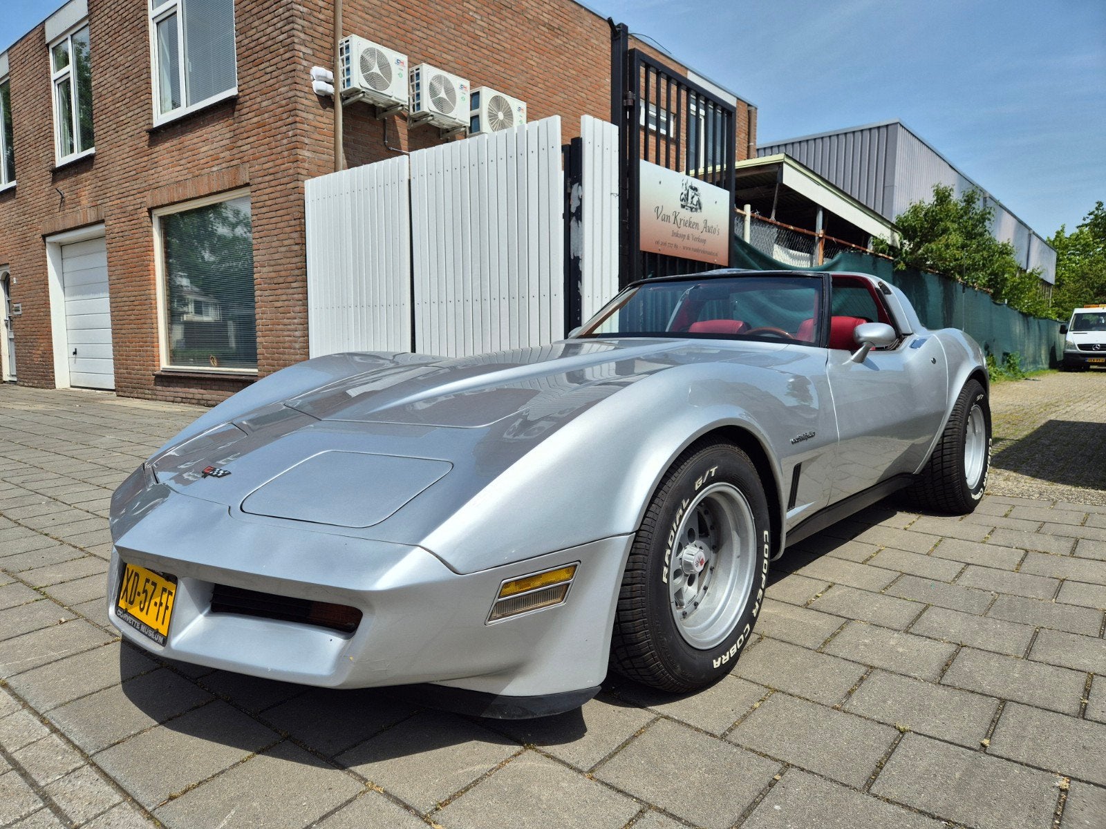 Chevrolet Corvette c3 * ÉTAT NEUF*, Rouge, Achat, Entreprise, Chevrolet