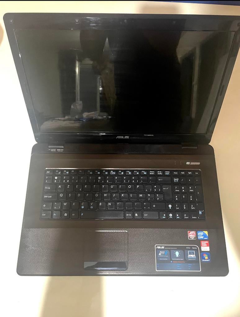 Pc ASUS X72J 17” Core i3 – 6GB RAM – 500GB HDD – Bon état, HDD, Enlèvement ou Envoi, 17 pouces ou plus, 8 GB