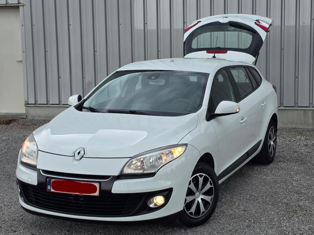 Renault Megane 1.5Dci avec Demande D'immatriculation Ok, Auto's, Bluetooth, Euro 5, 110 kW, 4 cilinders