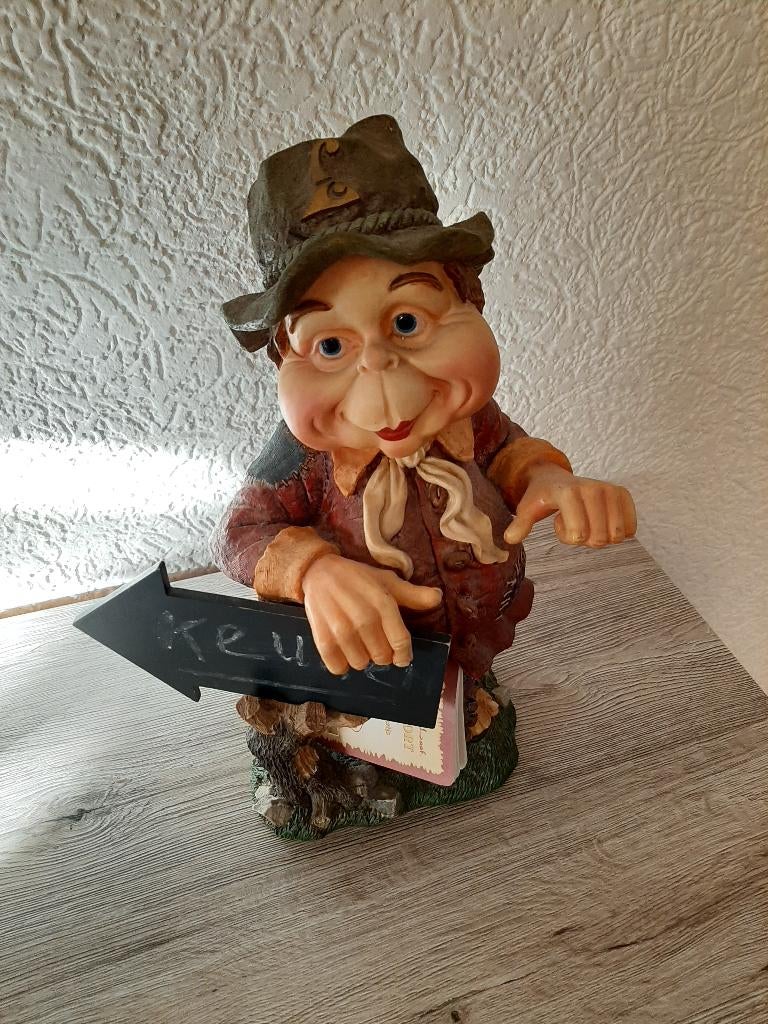 laven efteling Lonk met de wegwijzer, Enlèvement ou Envoi, Comme neuf, Statue ou Poupée