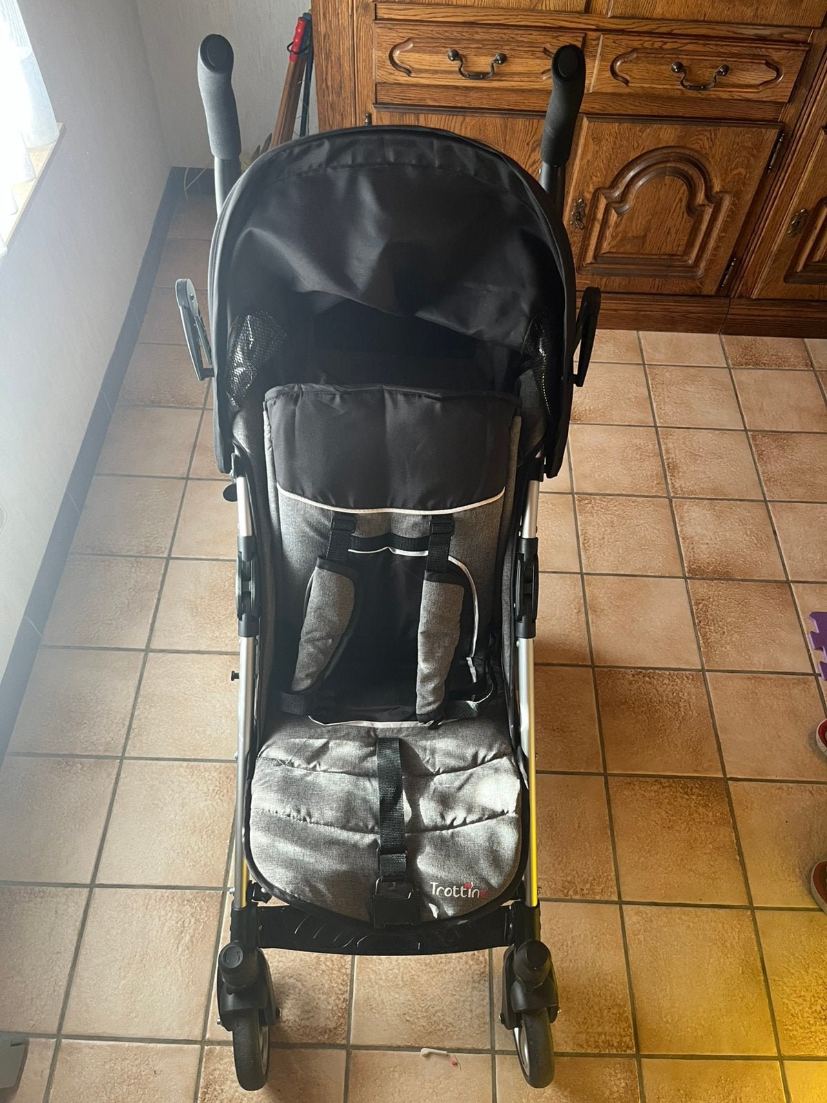 Vespucci buggy met hoes en regenkap., Ophalen, Zo goed als nieuw