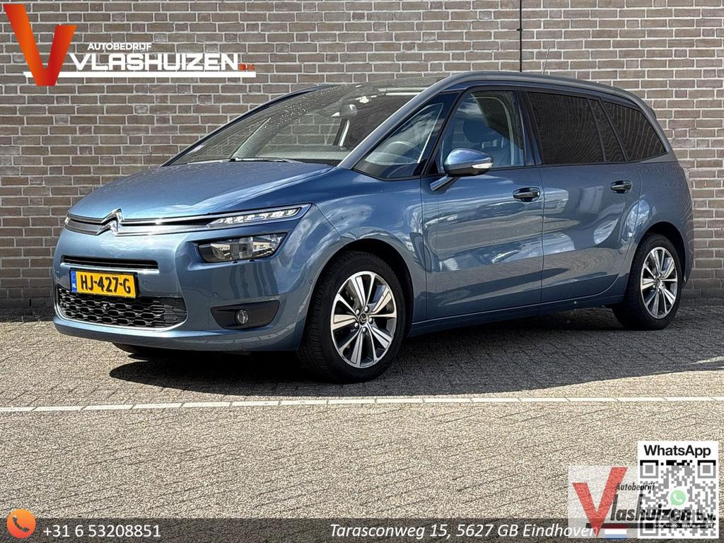 Citroen Grand C4 Picasso 1.6 THP Exclusive | Stoelverwarming, Autos, Citroën, Entreprise, C4 (Grand) Picasso, ABS, Phares directionnels
