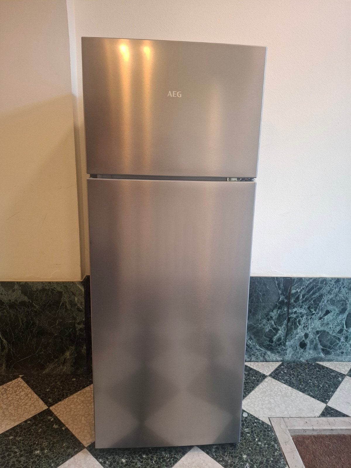 AEG koel-vriescombo, proper & stil, Ophalen