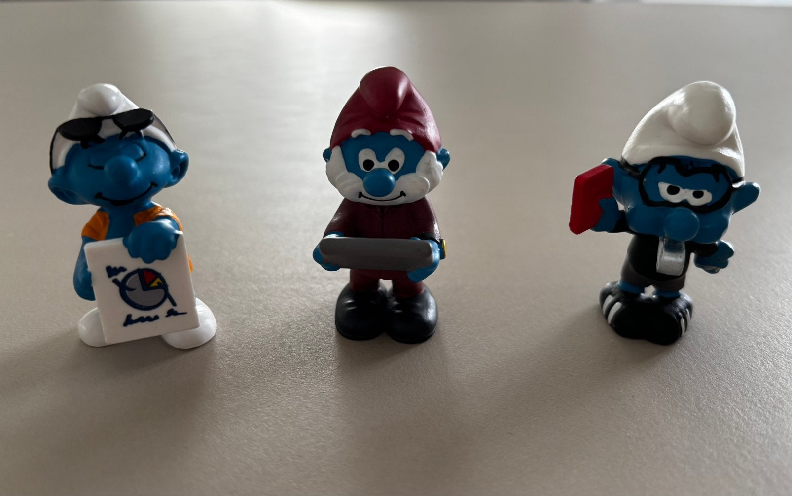 Schleich Smurfen (3 stuks), Verzamelen, Ophalen, Zo goed als nieuw