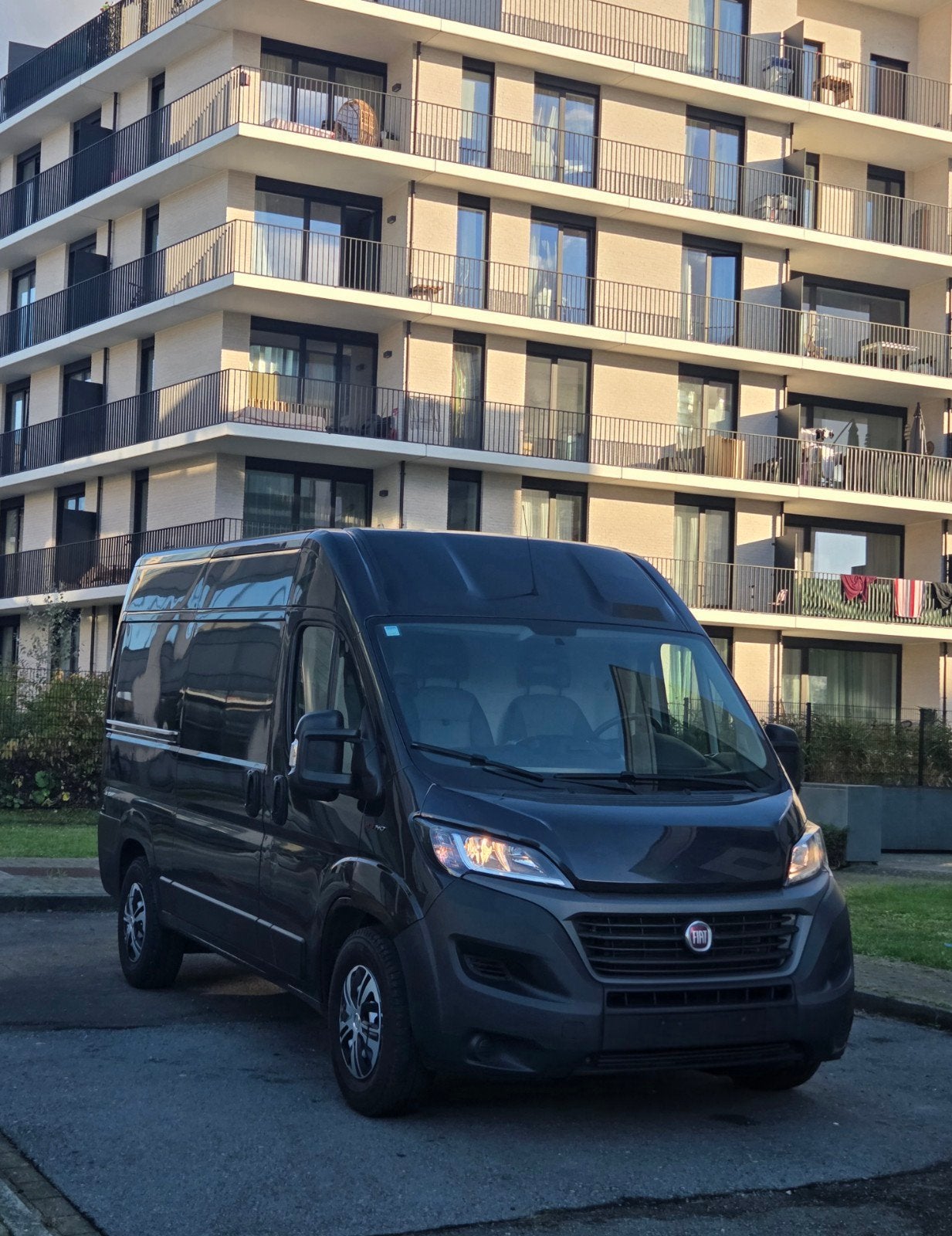 Fiat ducato Automatique Euro6Ei ( Tva Déductible ), Autos, Achat, Entreprise, Entretenue par le concessionnaire, 5 portes