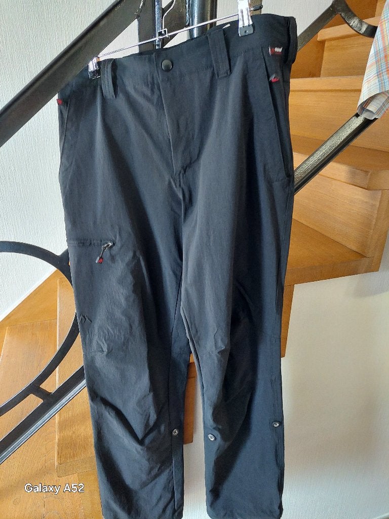 wandelbroek Maier Sports maat 48 - zwart, Kleding | Heren, Sportkleding, Maat 48/50 (M), Zwart, Wandelen of Outdoor, Ophalen of Verzenden