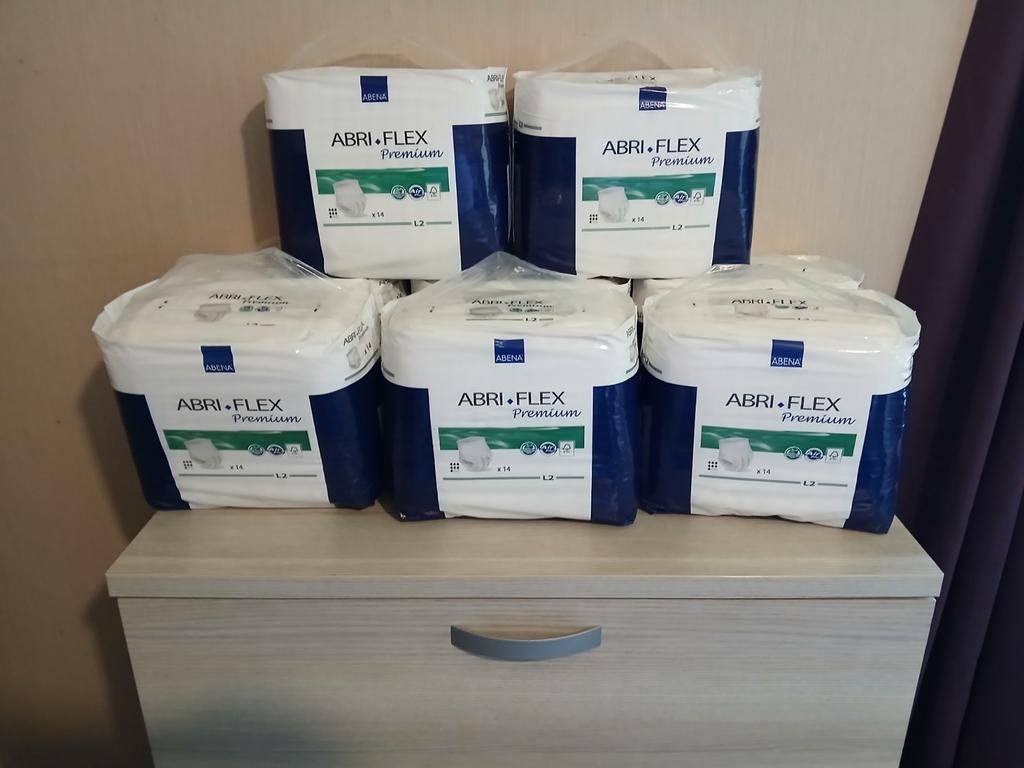 New ABENA ABRI FLEX L2, Ophalen
