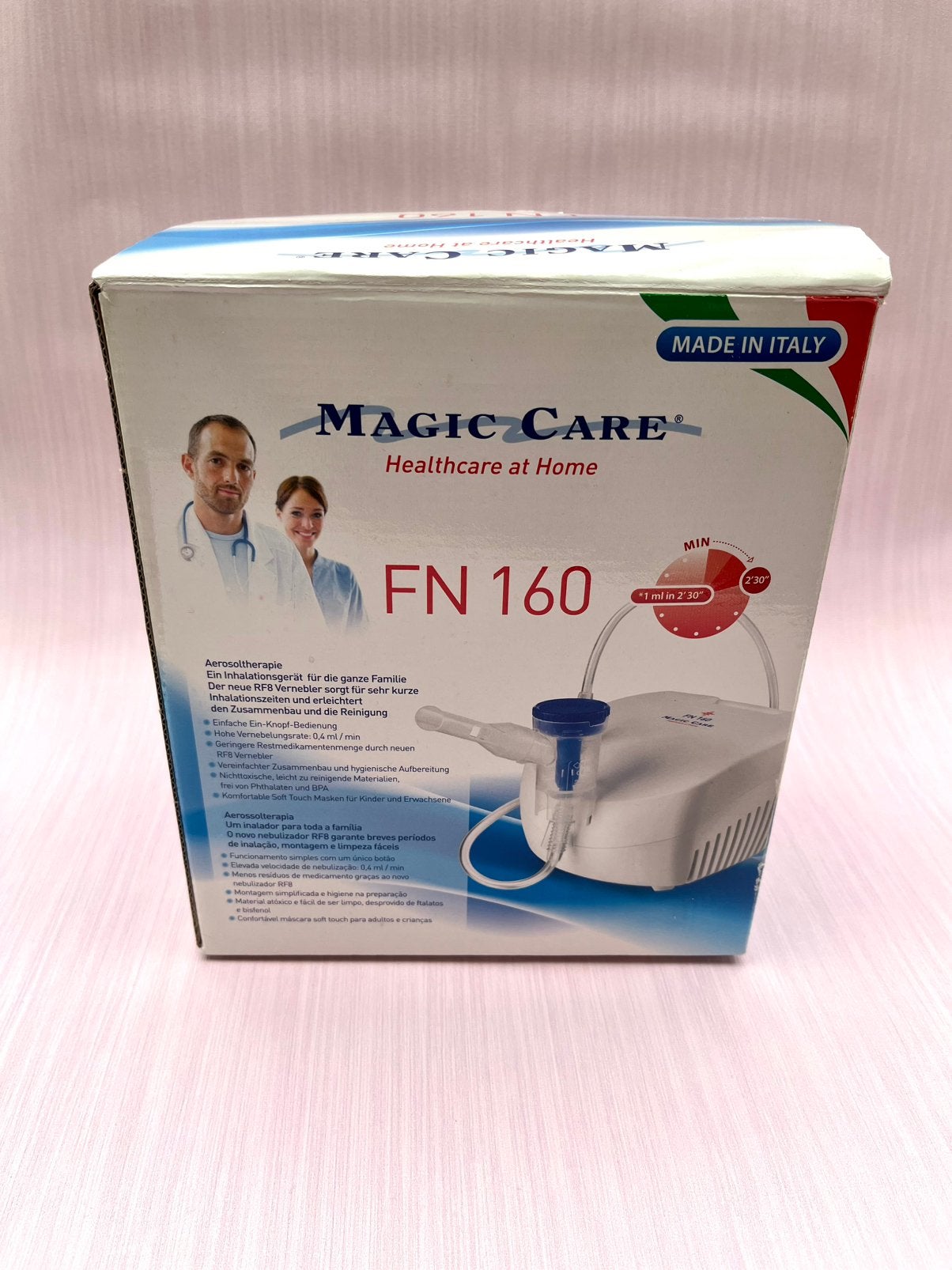 Magic Care Aerosol FN 160, Ophalen of Verzenden, Zo goed als nieuw