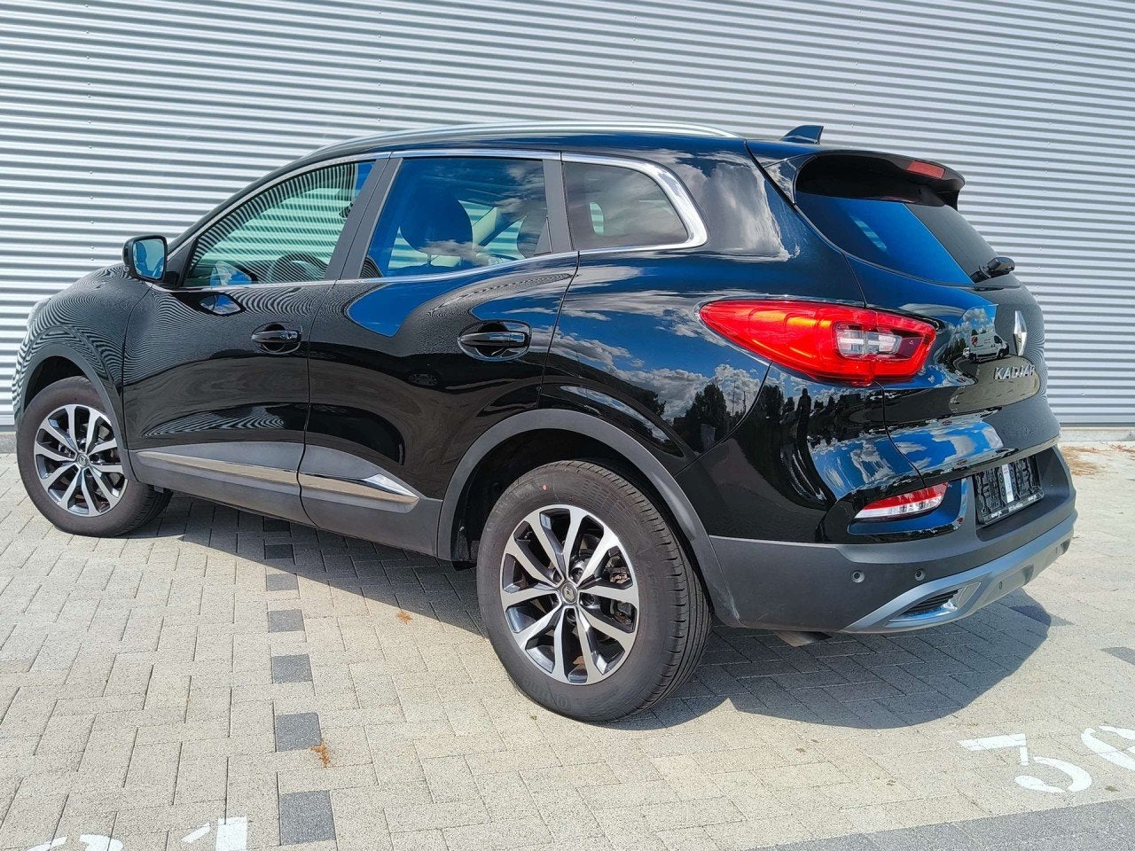 Renault Kadjar Intens (année de construction 2022), Autos, Kadjar, Euro 6, Entreprise, Boîte manuelle