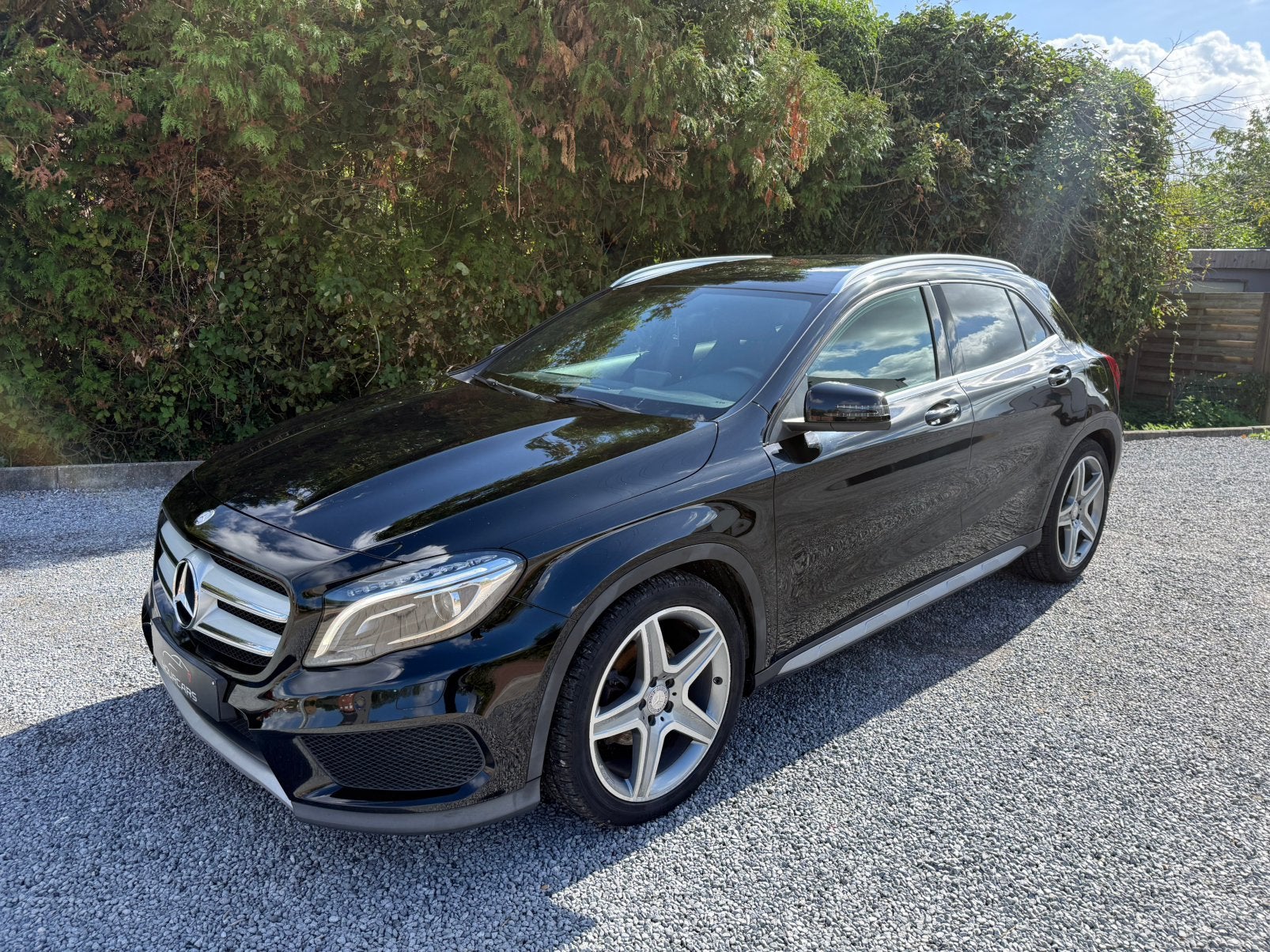 Mercedes-Benz GLA 200 d 4-Matic * PACK AMG * ONDERHOUDBOEK, https://public.car-pass.be/vhr/2bd698d1-a34a-4907-a067-59b742e09f3b