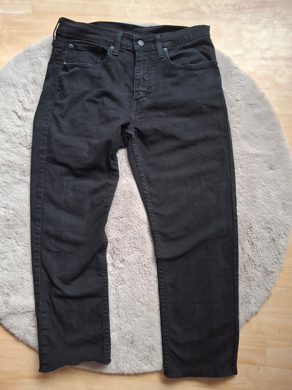Jean Levi's 512 "Lo-Ball" Washed Black W31 L34, Enlèvement ou Envoi, Comme neuf, Taille 48/50 (M), Levi’s