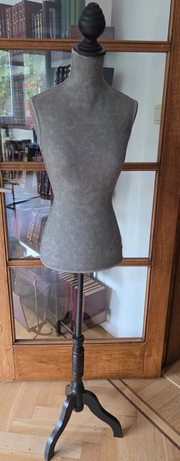 paspop model pop mannequin buste etalagepop, Ophalen, Gebruikt, Paspop