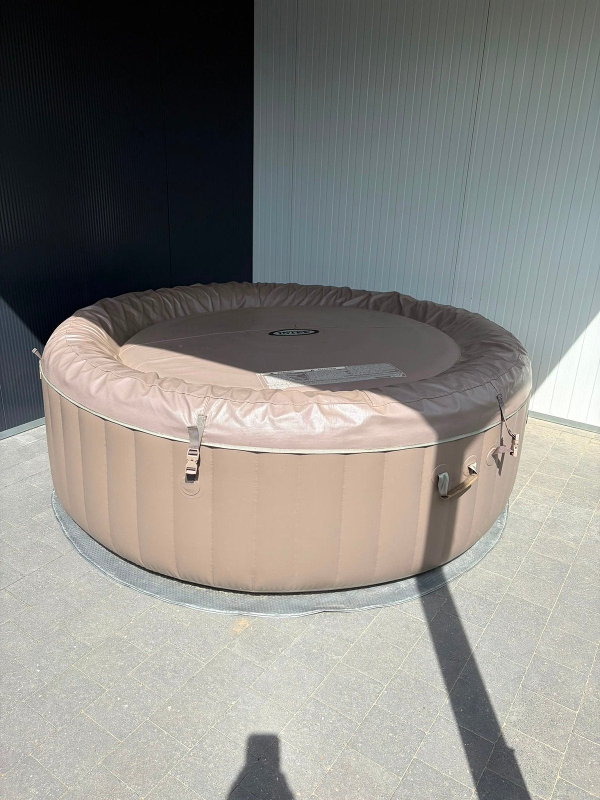 Intex Whirlpool PureSpa Bubble Massage Model SB-H20, Jardin & Terrasse, Enlèvement, Utilisé, Tapis de sol, Gonflable
