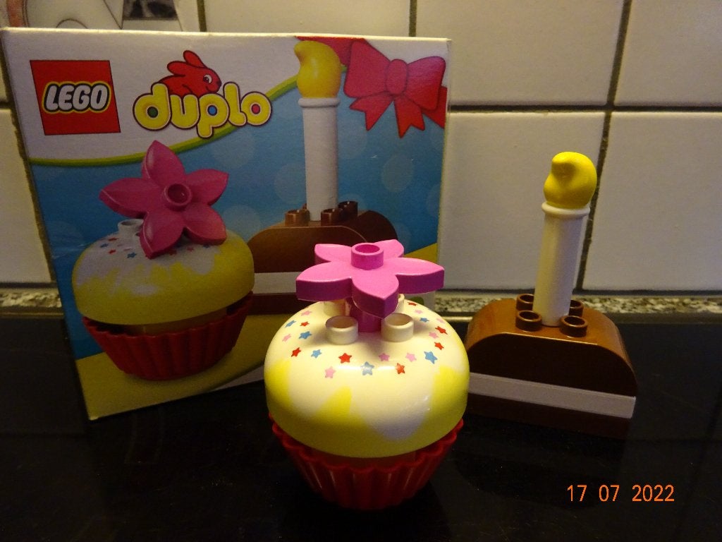 DUPLO Mijn Eerste Taartjes - 10850*VOLLEDIG*PRIMA STAAT*, Ophalen of Verzenden, Duplo