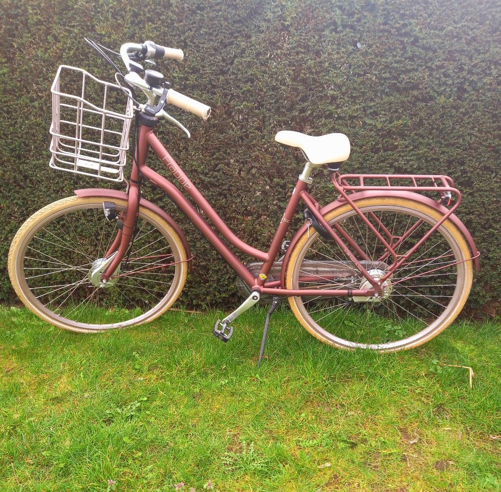 Stadsfiets - damesfiets Frappé FCC 300 matt rose, Fietsen en Brommers, 47 tot 50 cm, Versnellingen, Zo goed als nieuw, Ophalen