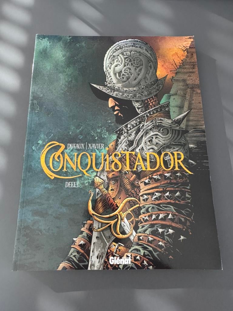 Conquistador complete stripreeks (I-IV) Dufaux/Xavier, Livres, BD, Comme neuf, Série complète ou Série, Enlèvement ou Envoi
