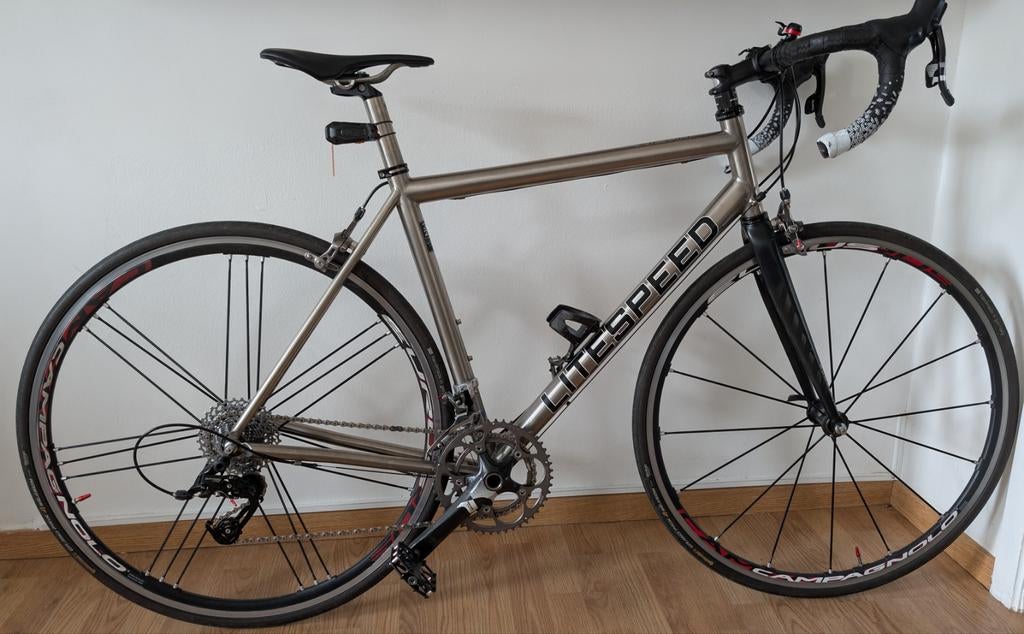 Vélo titane Litespeed Xicon, Taille 52, SRAM, Campagnolo, Vélos & Vélomoteurs, Vélos | Vélos de course, Autres marques, Titane
