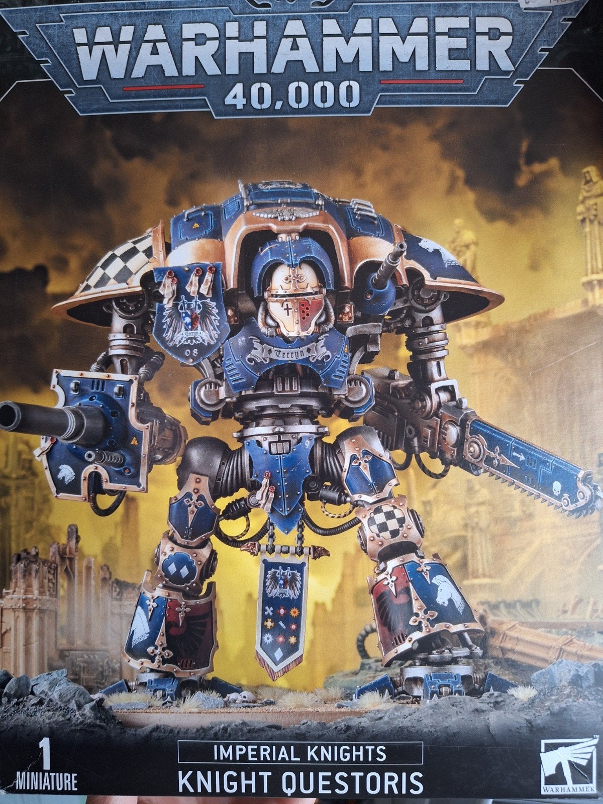 warhammer imperial knights knight questoris, Hobby en Vrije tijd, Ophalen, Nieuw, Warhammer