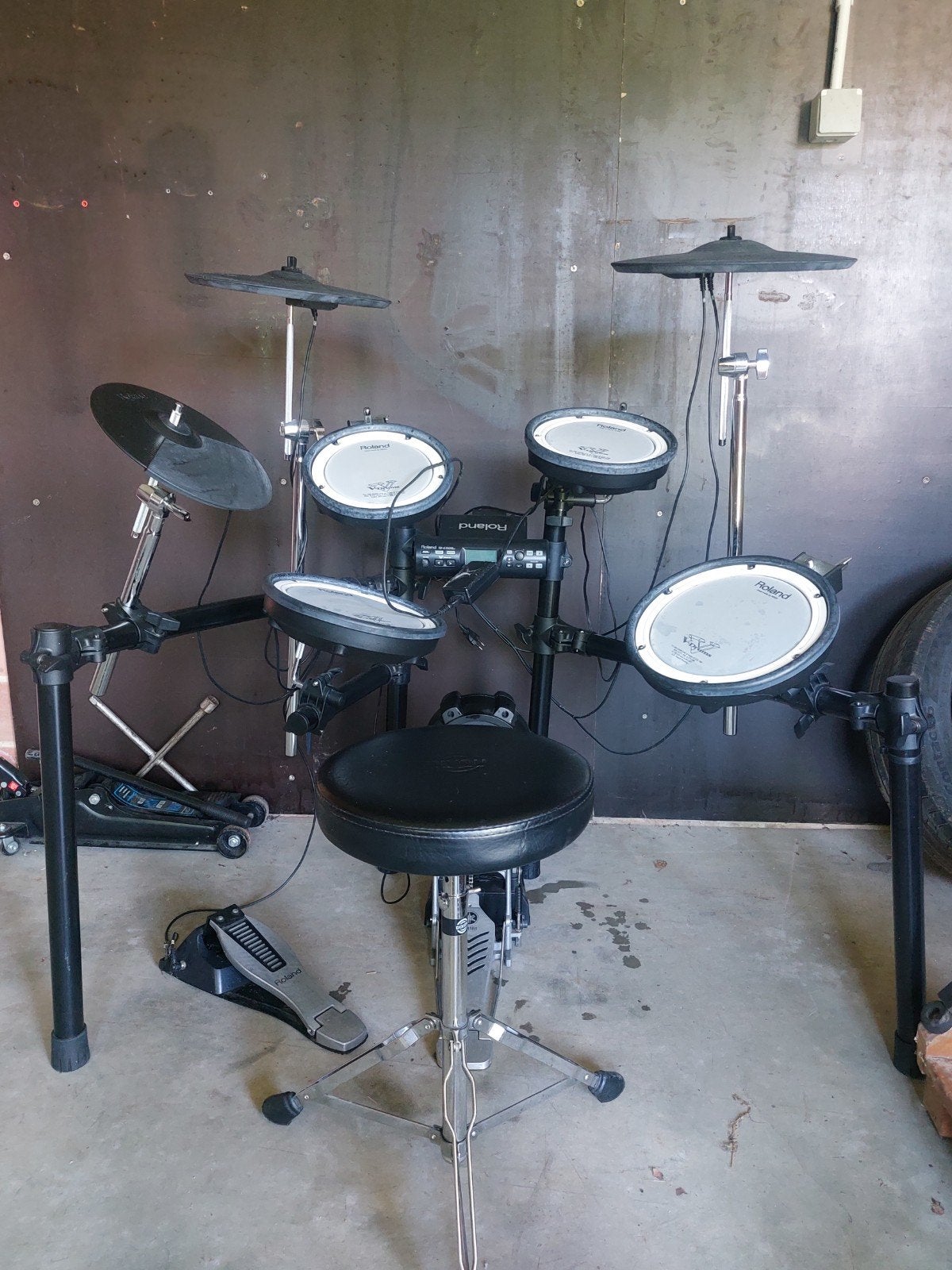 Elektronisch drumstel Roland TD-4, Musique & Instruments, Batteries & Percussions, Enlèvement, Roland