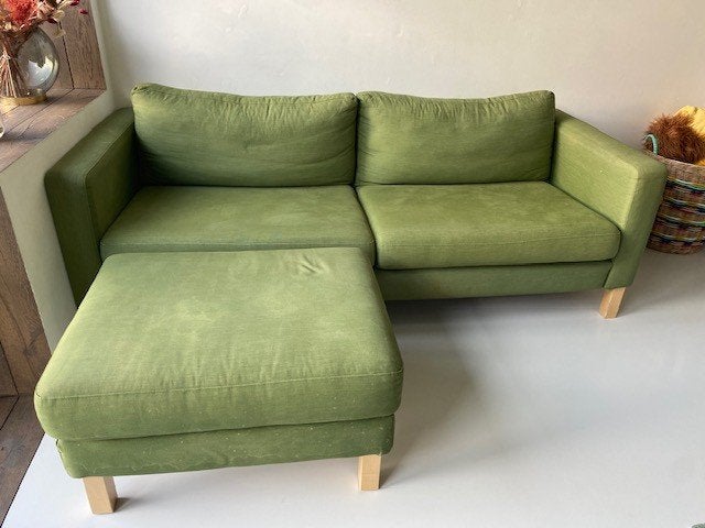 Canapé 3 places IKEA, Maison & Meubles, Canapés | Salons, 200 à 250 cm, Banc droit, Enlèvement, Utilisé