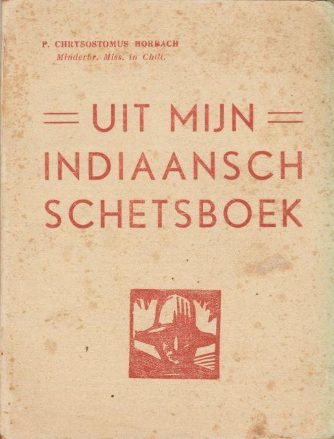 (r13) Uit mijn Indiaansch schetsboek, 1942, Boeken, Godsdienst en Theologie, Gelezen, Verzenden