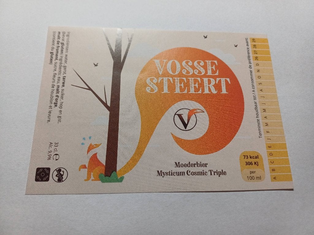 Étiquettes de bière, Collections, Enlèvement, Comme neuf, Autres types, Autres marques