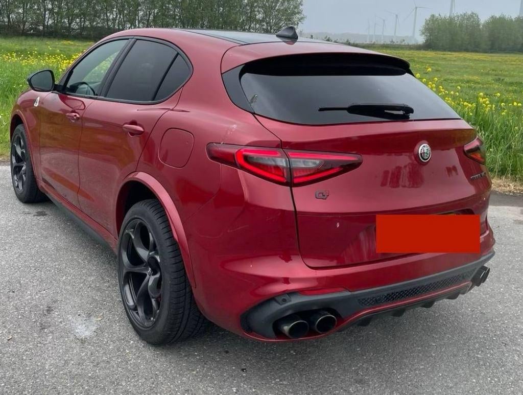 Alfa Romeo Stelvio 2.9 V6 AWD Quadrifoglio 510 CV automatiq, Achat, 375 kW, Euro 6, Entretenue par le concessionnaire