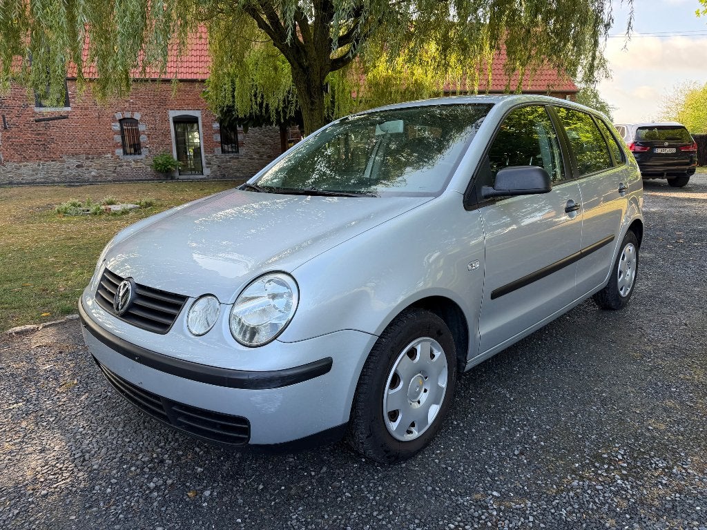 Vw polo 1.2i 5 portes, Achat, Entreprise, Boîte manuelle, Noir