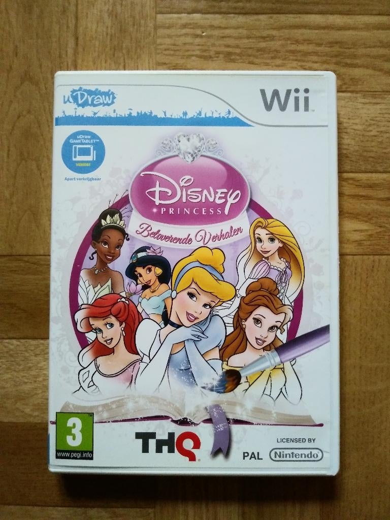 Disney Princess Betoverende Verhalen voor uDraw, Games en Spelcomputers, Puzzel en Educatief, 1 speler, Eén computer, Ophalen of Verzenden