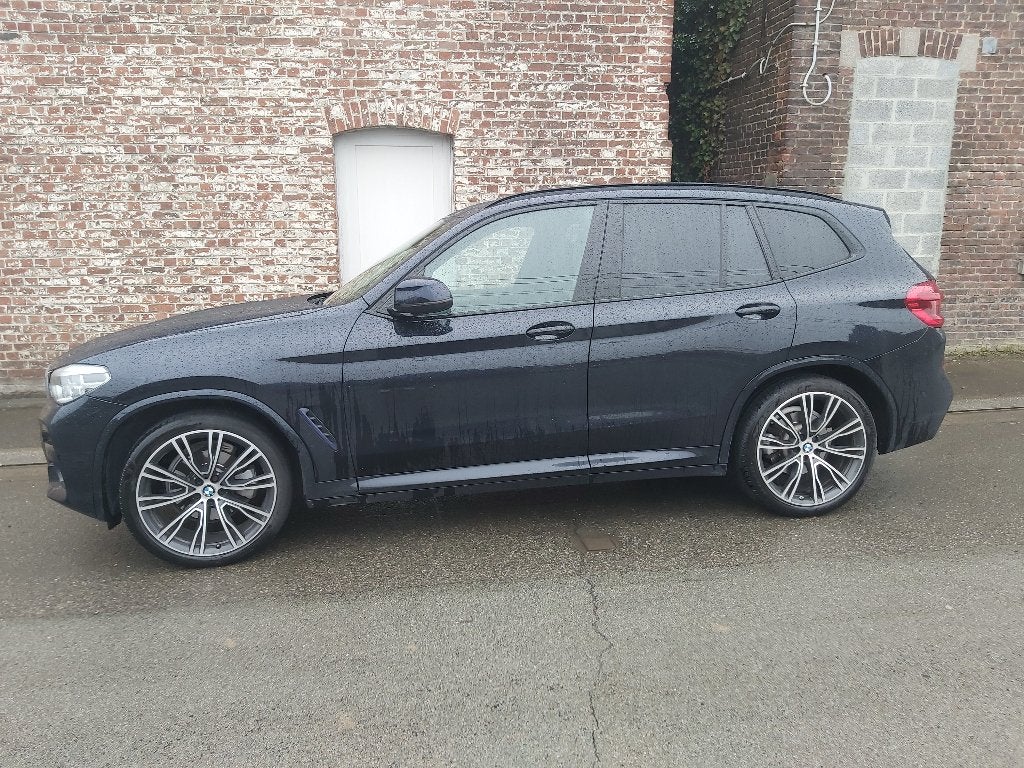 Bmw x3, Auto's, BMW, Automaat, 1800 kg, 4 cilinders, Blauw